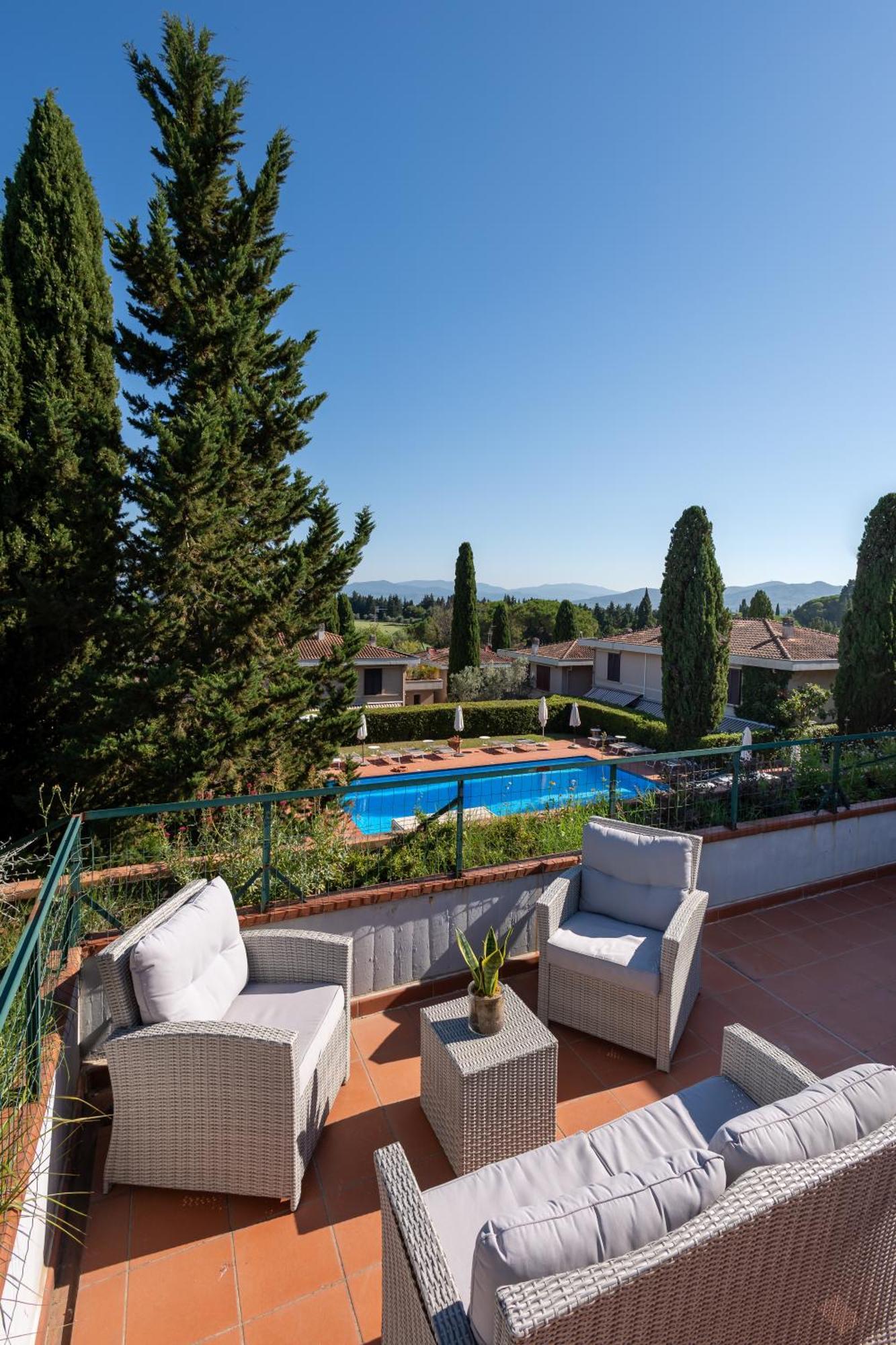 Residence Poggio Golf Chianti Firenze Impruneta Buitenkant foto