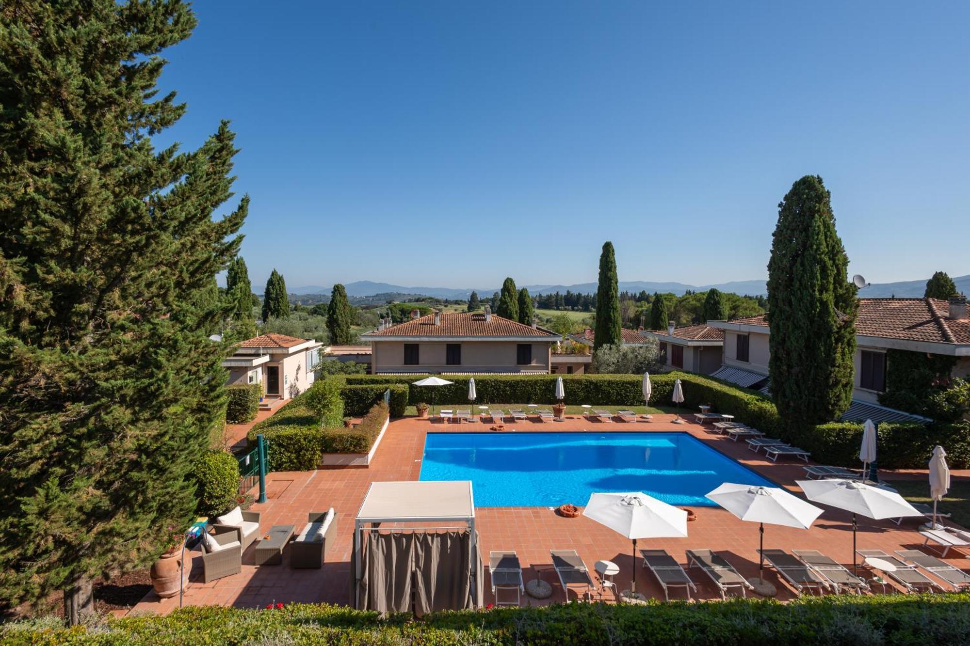 Residence Poggio Golf Chianti Firenze Impruneta Buitenkant foto