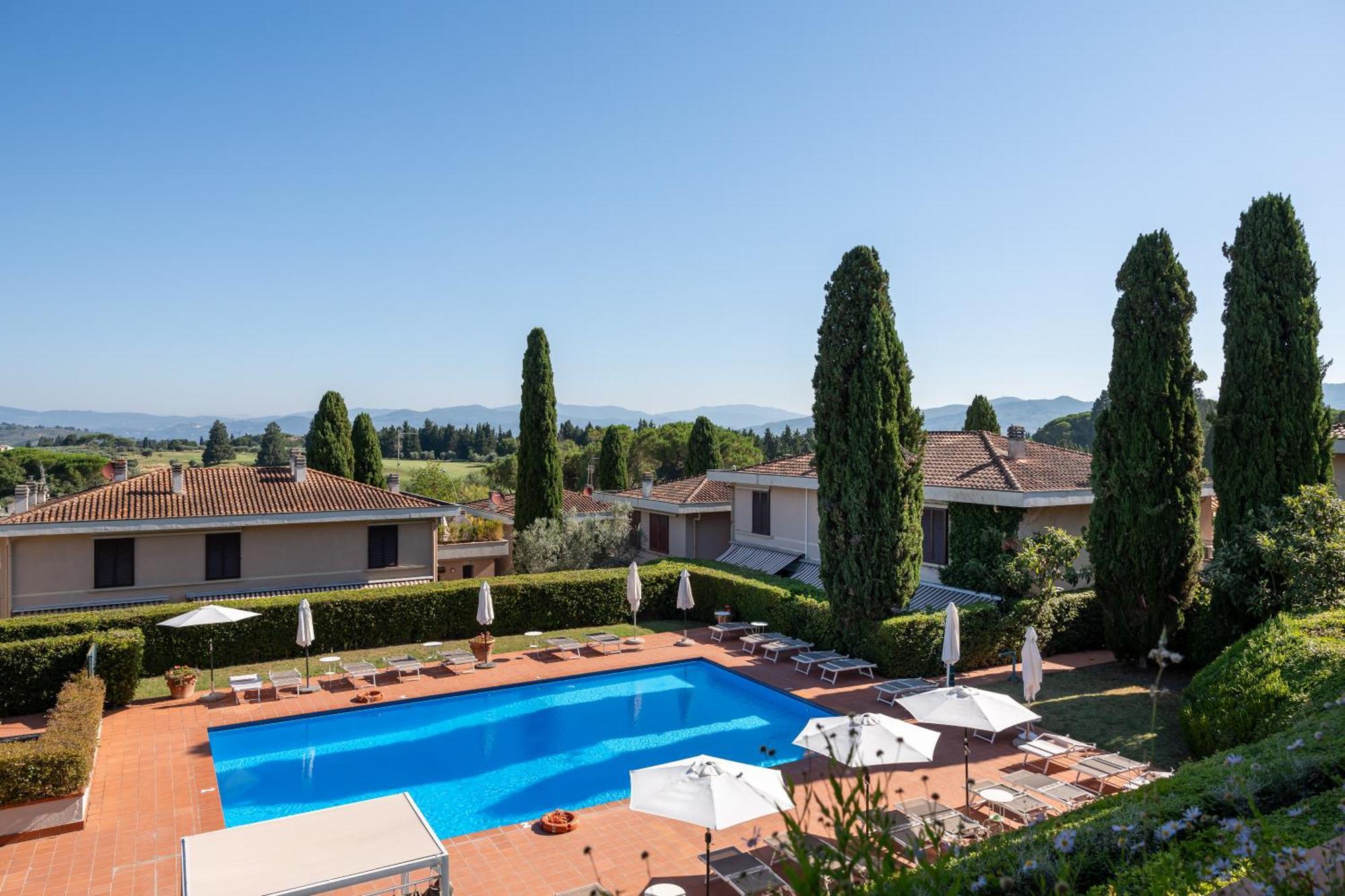 Residence Poggio Golf Chianti Firenze Impruneta Buitenkant foto